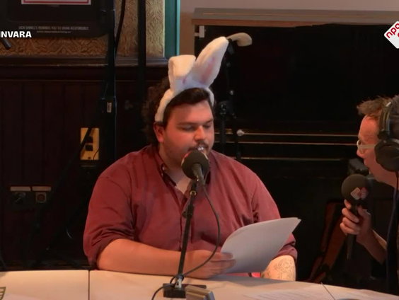 Cabaret: De Paashaas over de gestegen eieren prijzen