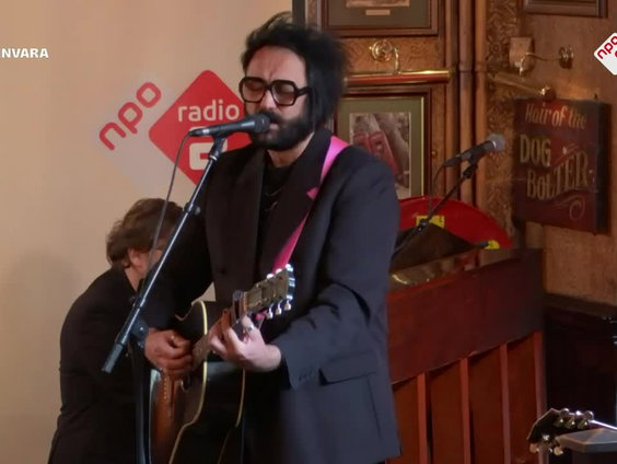 Blaudzun - Shades - Live bij Spijkers met Koppen