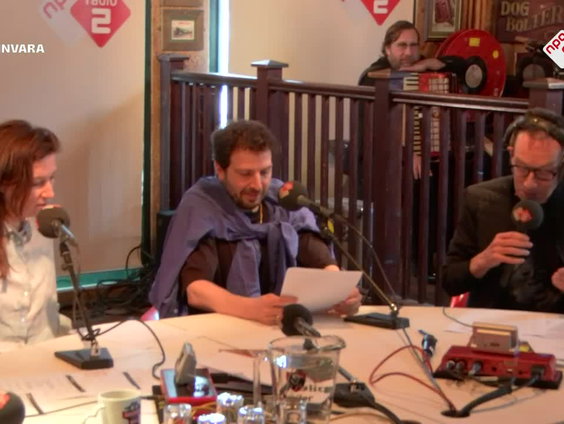 Cabaret: koningsdagmkb'ers komen vertellen over hun startup