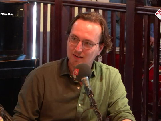 Nynke de Jong, Andrea Huntjer en Thom Aalmoes over hun boek 'Alle Geschiedenis Ooit – Europa'