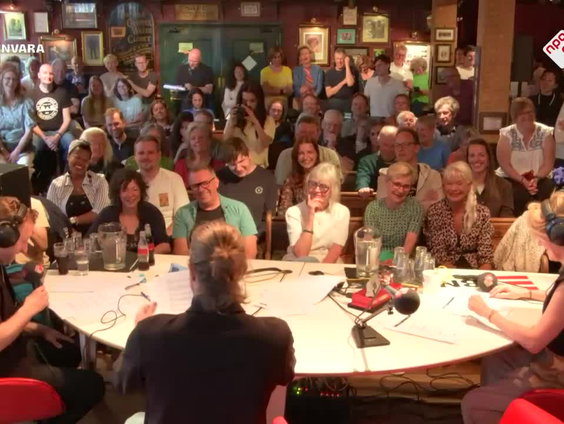 Cabaret: Generaal over de bosbranden