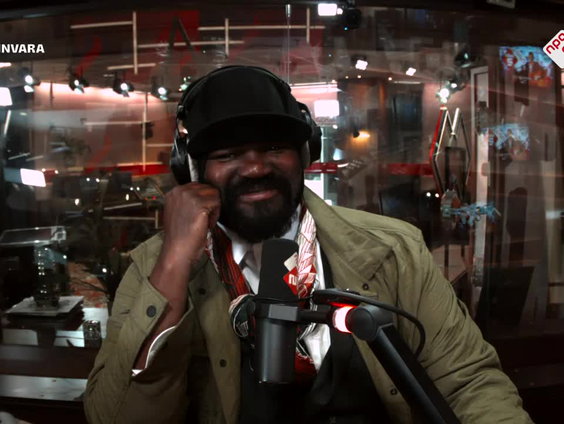 Gregory Porter komt langs tijdens de show van Daniël: 'Muziek is voor mij een vorm van heling'