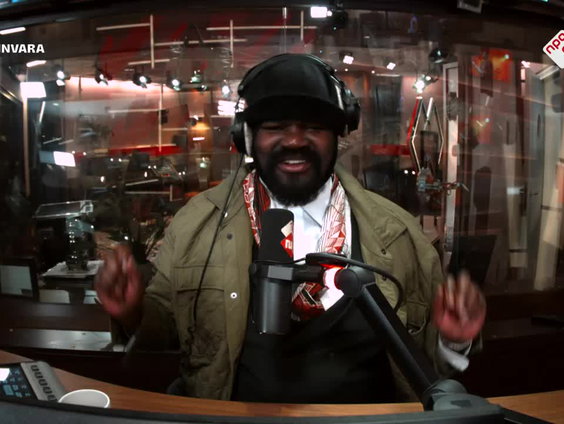 Gregory Porter over remixes en zijn ontmoeting met Sir David Attenborough