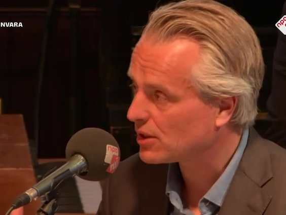 Actie in Oekraïne met Joris Luyendijk en Sytske de Boer