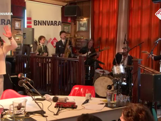 Marlon Pichel - Thats What I Really Want | Live bij Spijkers Met Koppen