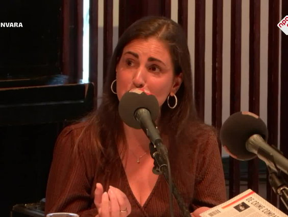 Jacques Vriens en Nadine Barroso delen hun familieweekendverhalen