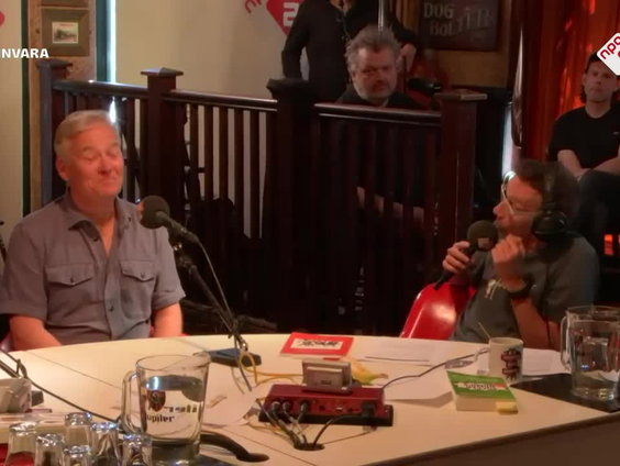 Rijn Vogelaar doet wetenschappelijk onderzoek naar enthousiasme