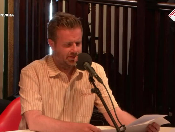 Cabaret: Maikel Boon over AI foto