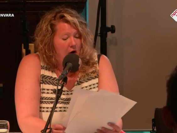 Cabaret: Rotterdamse verzorgster over de hitte