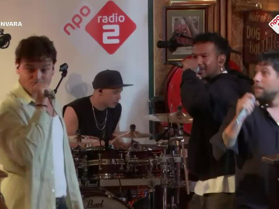 Quique - Tu Sabes - Live bij Spijkers Met Koppen