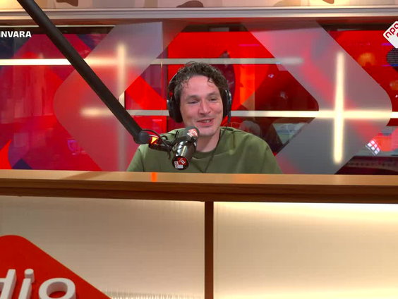 De nieuwe ochtendshow is begonnen!