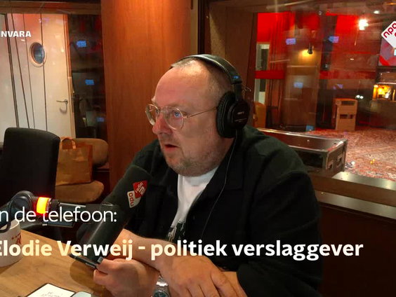 Elodie Verweij volgt voor ons de algemene politieke beschouwingen