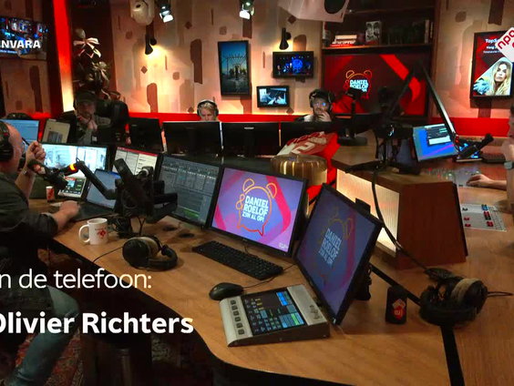 The Dutch Giant (Olivier Richters) krijgt een megarol!