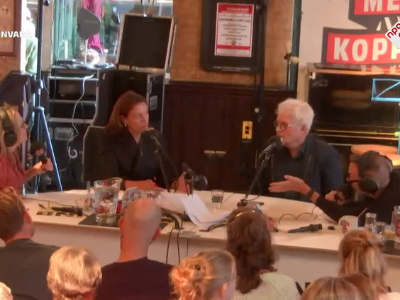 SP-kamerlid Sandra Beckerman en emeritus hoogleraar Bestuursrecht Herman Bröring over de superdividenduit ...