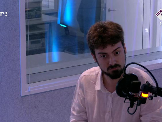 Wereldpremière van Giuliano Comoglio in Podium