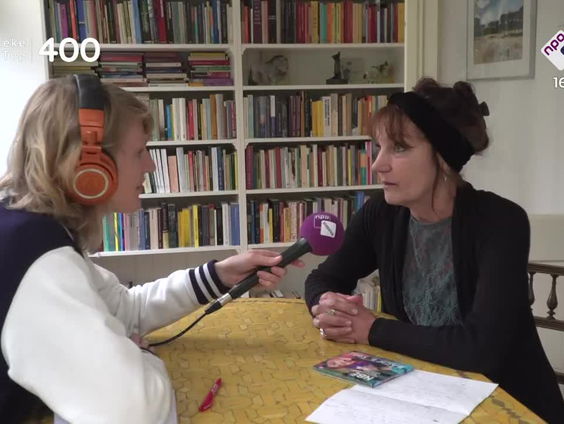 Beitske langs bij fluitist Jeannette Landré