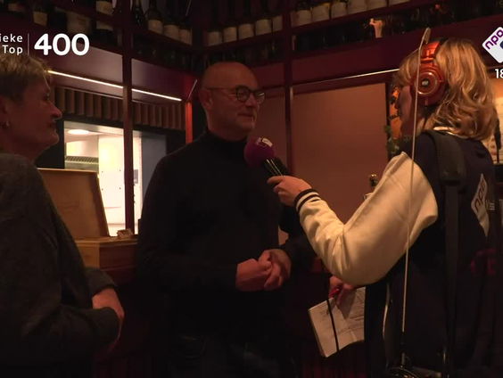 Beitske op bezoek bij Concertpodium Soest