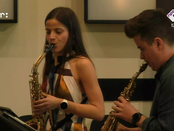 Podium 20 jaar! Maat Saxophone Quartet speelt Henriëtte Bosmans Strijkkwartet