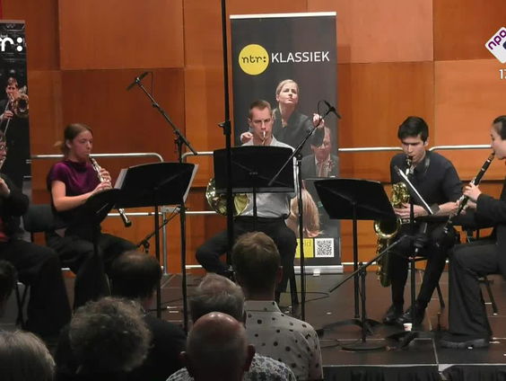 Podium 20 jaar! Mozaïek blaaskwintet speelt Maurice Ravel en Jacques Ibert