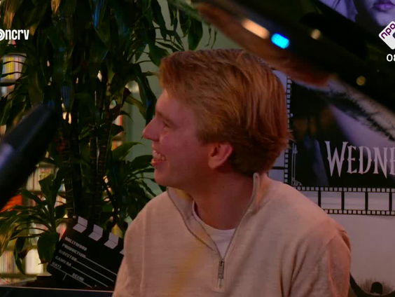 Pianist Ramon van Engelenhoven speelt op de stembus-opening van de Filmmuziek Top 200