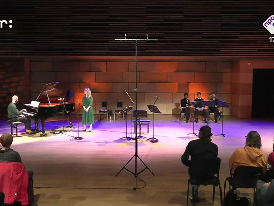 Podium 20 jaar! Darta Lipiena zingt Debussy en Rihm