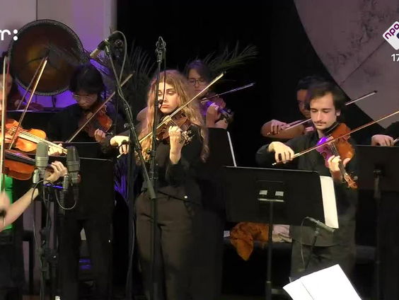 Podium 20 jaar! Het ArtEZ Strijkersensemble speelt De vier jaargetijden van Vivaldi en Piazzolla