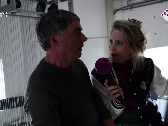 Jet op de toren bij beiaardier Jos Vogel in Vlissingen