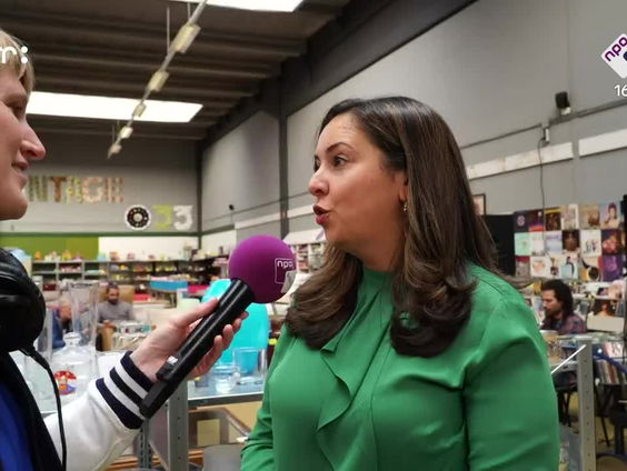 Beitske bezoekt Karima Bouchtaoui in Amersfoort