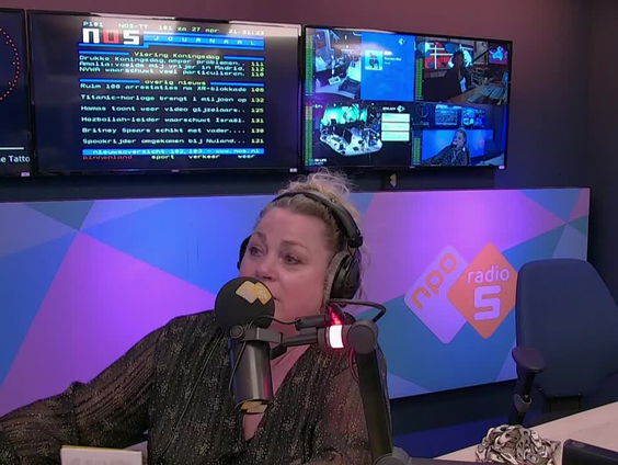 Rian Gerritsen in In de lift: Een worsteling met een nieuwe toneeltekst