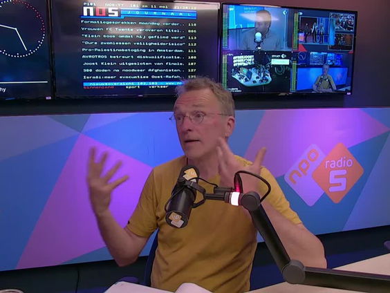 Kees van der Zwaard wil kinderen laten (toneel)spelen voor het klimaat