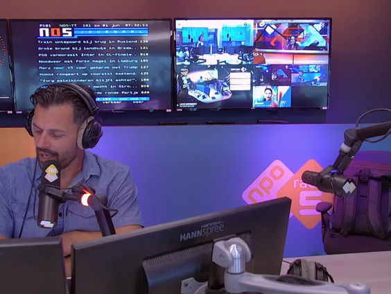 'Dit Is Mijn Lied' met luisteraar Fred die een gedicht heeft bij 'Amazing Grace' van Judy Collins