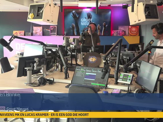 'De Bijbel Nu' met Marco Hofland