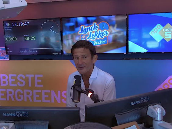 Lunch Lekker Zomergast: Cornald Maas