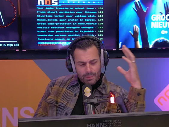 'Dit Is Mijn Lied' met luisteraar Rob Mestebelt over 'Mooi' van Talitha Nawijn