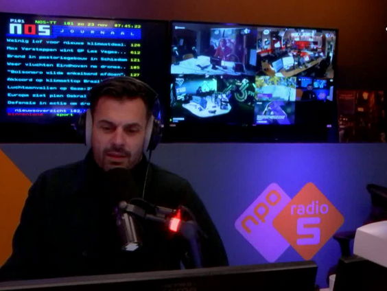 'De Bijbel Leeft' met Harm Span