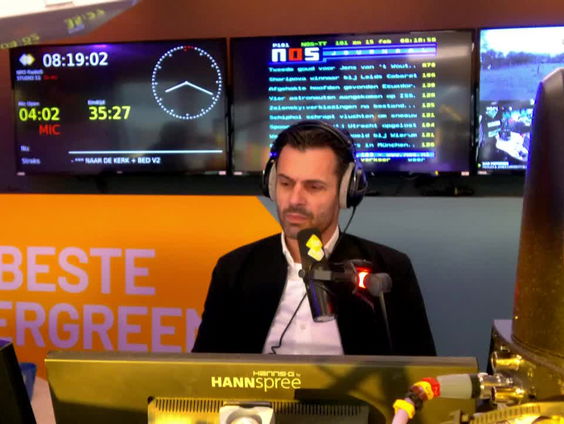 Naar de kerk met Ben Verboom. Zondag 15 februari 2026